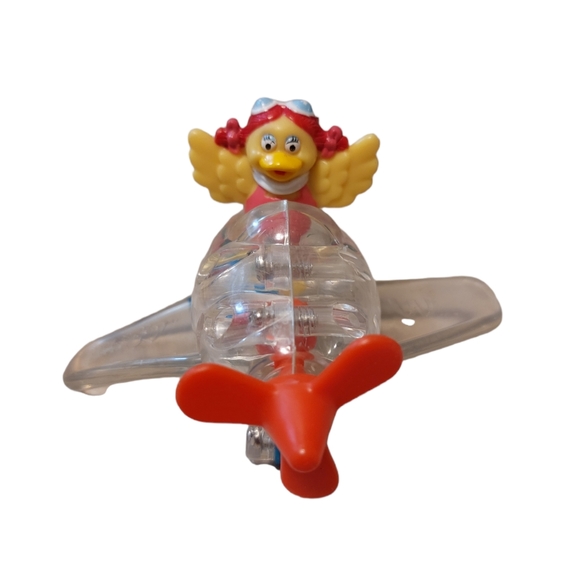 VINTAGE 1996 Rare McDonald's happy meal toy Ronald McDonald clear car 1996 - Picture 9 of 10